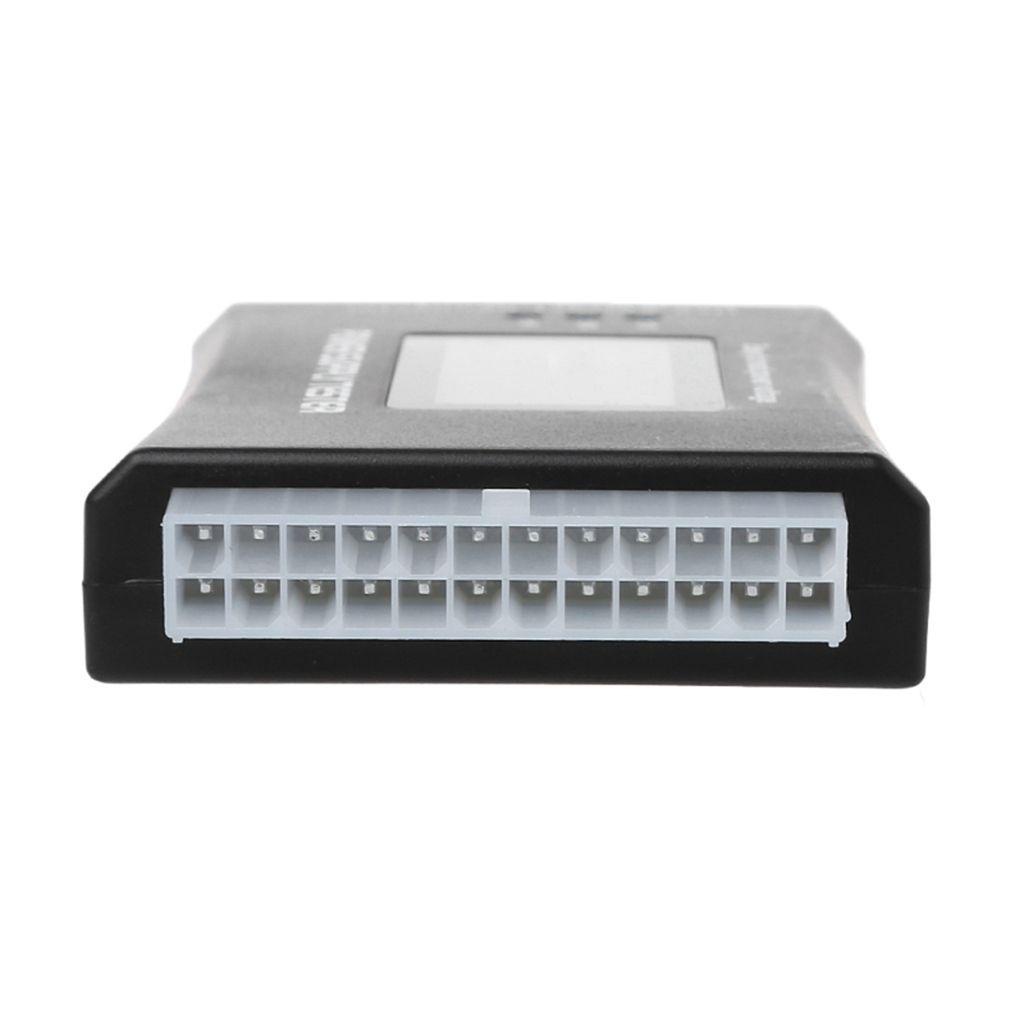 Thiết Bị Kiểm Tra Nguồn Điện TAYLOR1 20 / 24 Pin Màn Hình LCD Cho PSU ATX SATA HDD