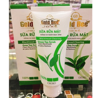 SỮA RỬA MẶT TRÀ XANH TRẮNG DA NGỪA MỤN , NÁM