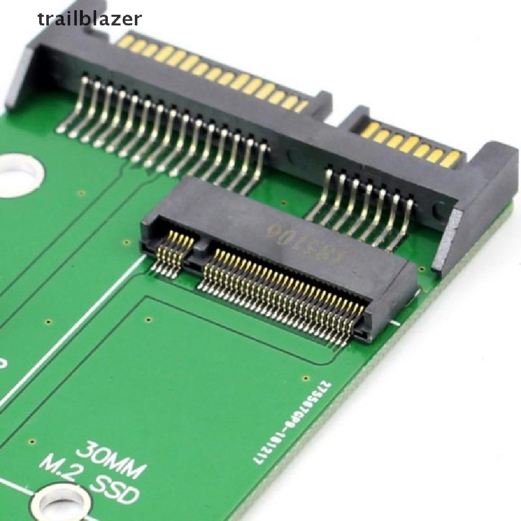 trailblazer SATA to M2 NGFF SSD Converter Adapter Card M.2 to SATA 3 III Connector UIO