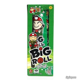 Hộp 6 gói rong biển big roll thái lan