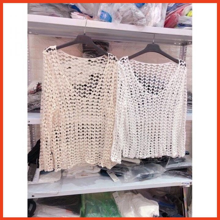 Áo Khoác Áo Choàng Đi Biển Thời Trang