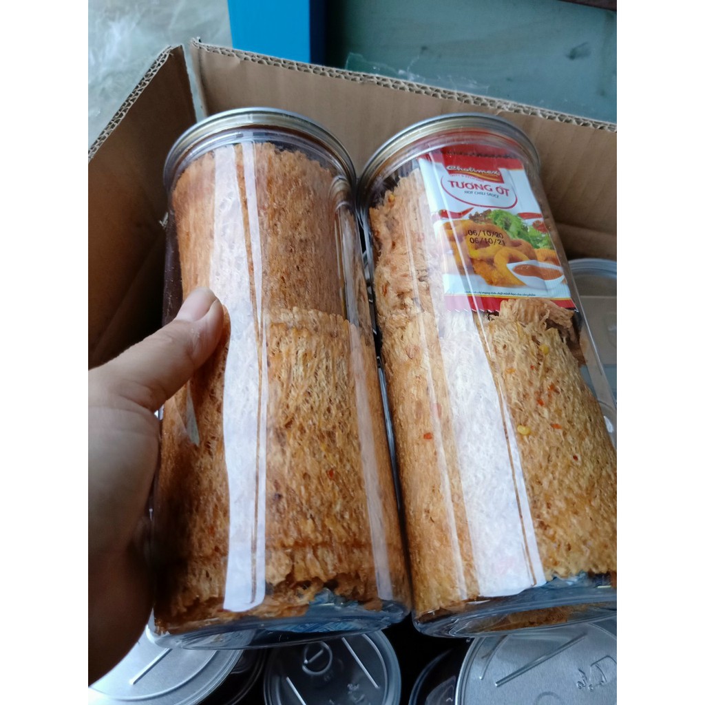 MỰC CÁN TẨM GIA VỊ - HŨ CAO 300gr