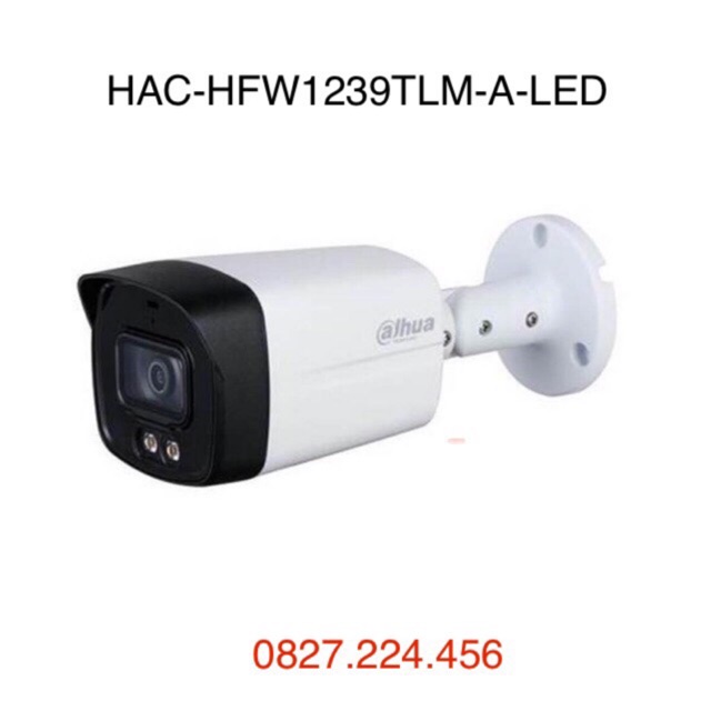 Camera DAHUA HAC - HFW1239TLMP-A-LED
