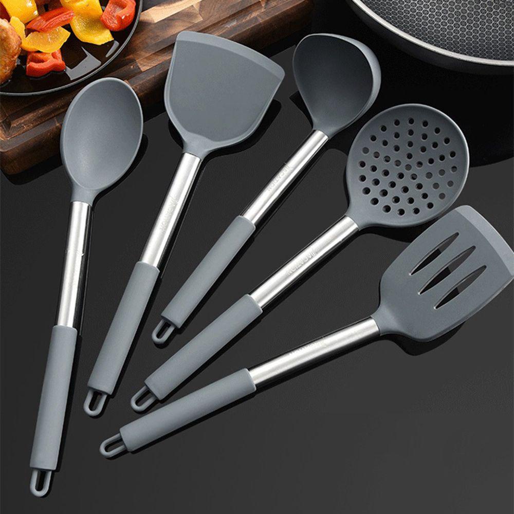 Vá Nấu Ăn Bằng Silicone Chống Dính Tiện Dụng Cho Nhà Bếp