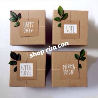 Giấy xi măng gói quà