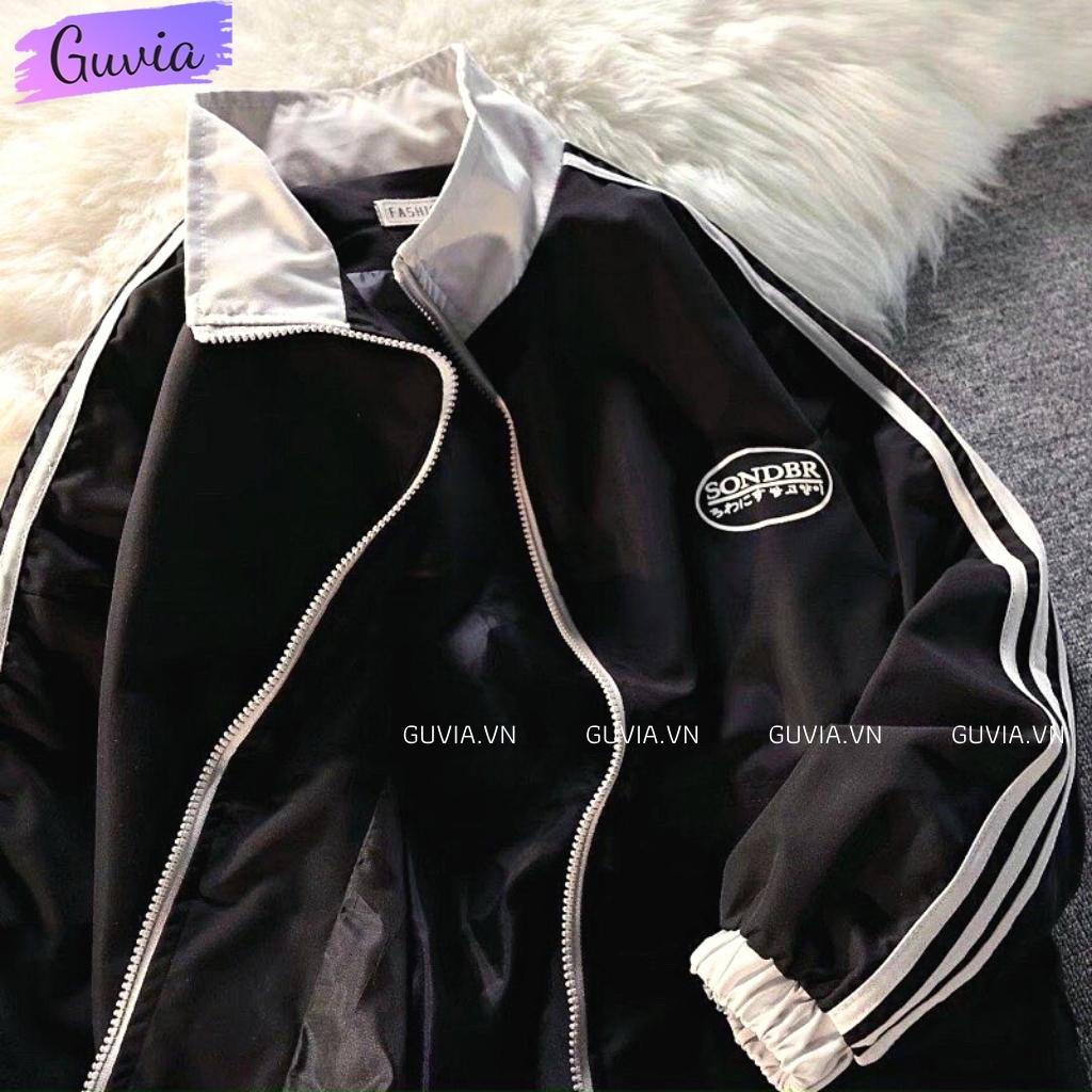 Áo Khoác Dù SONDBR Lớp Form Rộng Nam Nữ Unisex, Áo Gió Bomber Bóng Chày Chống Nắng Ulzzang GUVIA