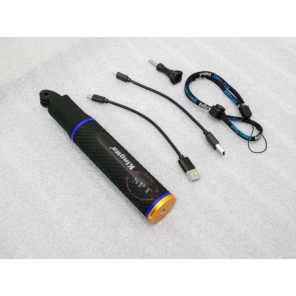 Gậy cầm tay kiêm sạc dự phòng cho GoPro Kingma dung lượng 5200mAh