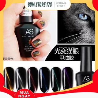 Sơn gel AS Mắt Mèo 5D - (dành cho tiệm nail chuyên nghiệp)