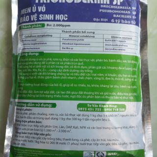 Men Ủ Vỏ hữu cơ TRICHODEMA.SP