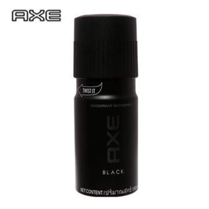 Xịt khử mùi axe black 50Ml