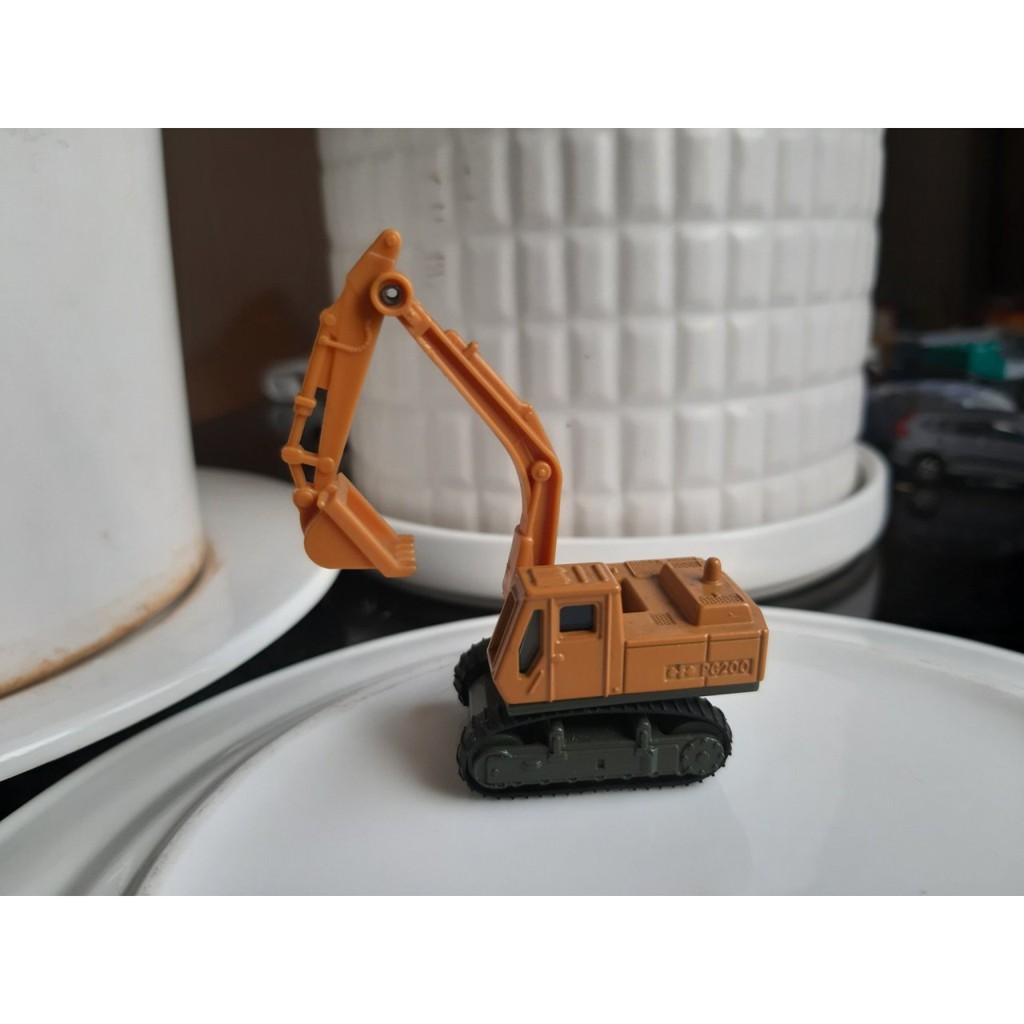 Tomica máy đào KOMATSU PC200 siêu hiếm dừng sản xuất hơn 25 năm