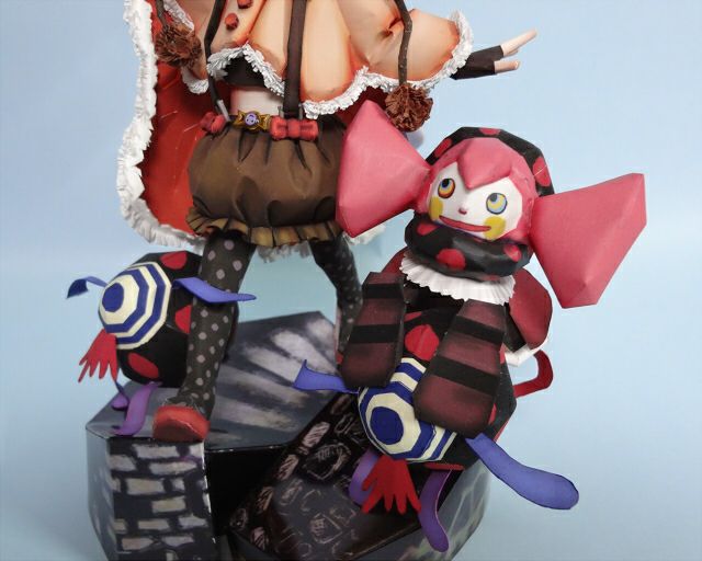 Mô hình giấy anime girl Nagisa Momoe