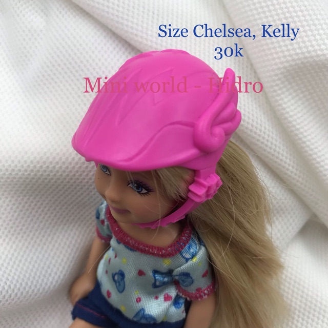 Phụ kiện cho búp bê Chelsea, Kelly, baby. Mũ nón cho búp bê Chelsea, Kelly, baby.