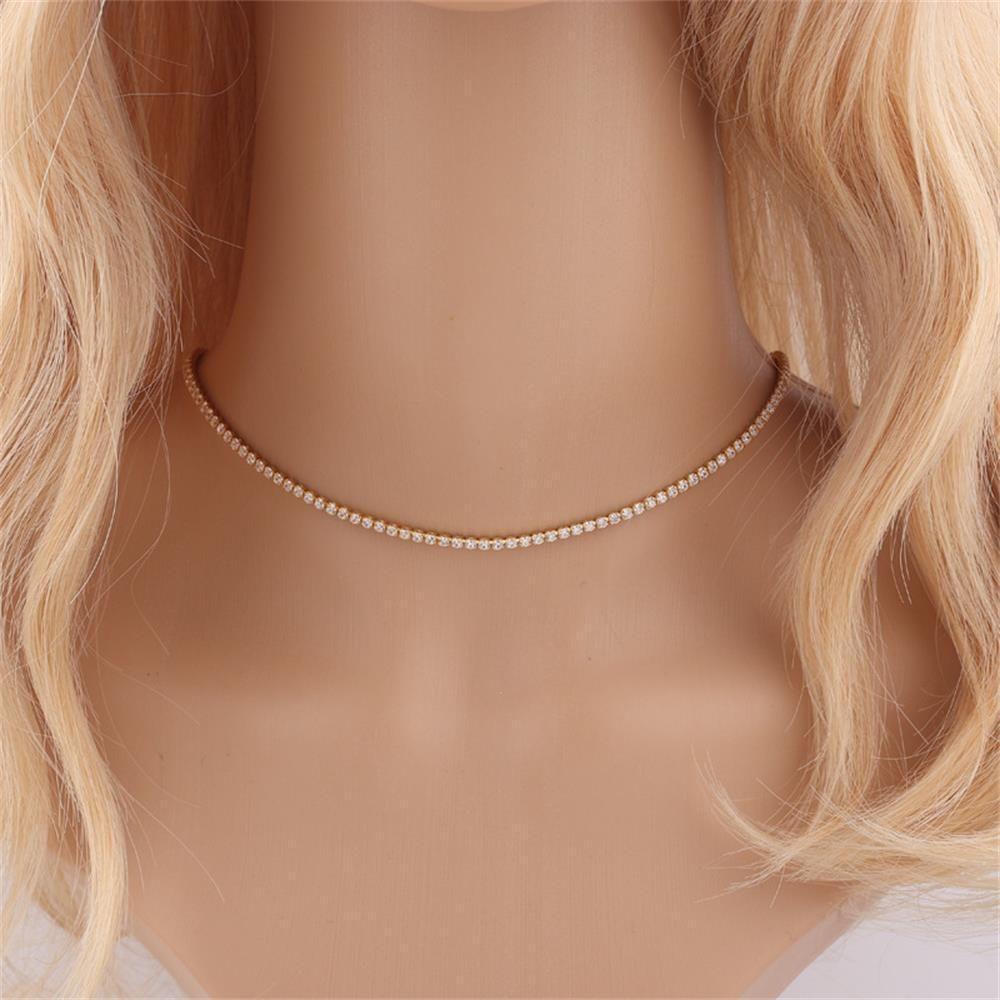 HS Dây Chuyền Đính Đá Thời Trang Dành Cho Nữ