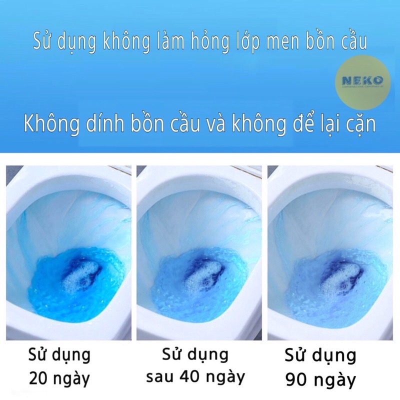 Lọ thả bồn cầu Hàn Quốc, lọ tẩy bồn cầu diệt khuẩn phiên bản mới với 3 màu sắc tự nhiên cho nhà vệ sinh