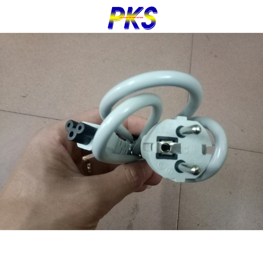 Dây nguồn laptop loại tốt chống chập cháy