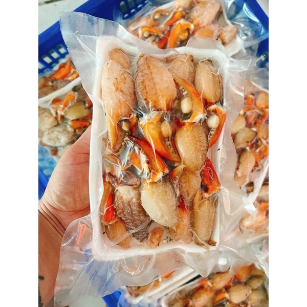 [HOẢ TỐC SG] Càng cua bóc sẵn tươi ngon nấu súp cua, bánh canh cua 250g