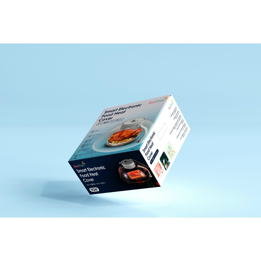 Lồng bàn điện thông minh Beefree FC001 90W, thương hiệu Nhật Bản (Hàng chính hãng - Bảo hành 12 tháng)