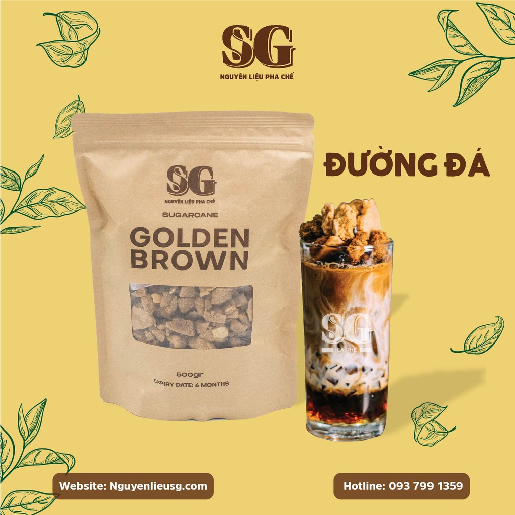 ĐƯỜNG ĐÁ SG - GOLDEN BROWN