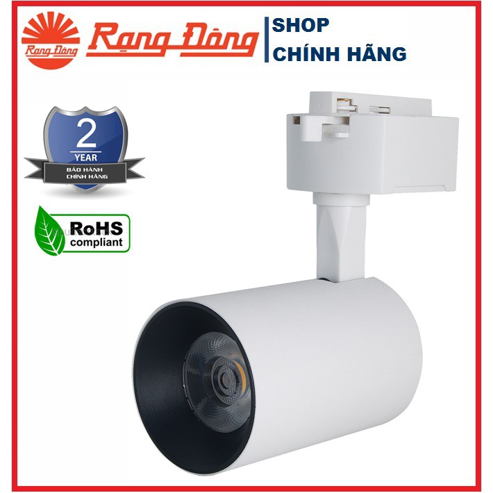 Đèn Tracklight (rọi ray) 20W LED Rạng Đông TRL04L/20W