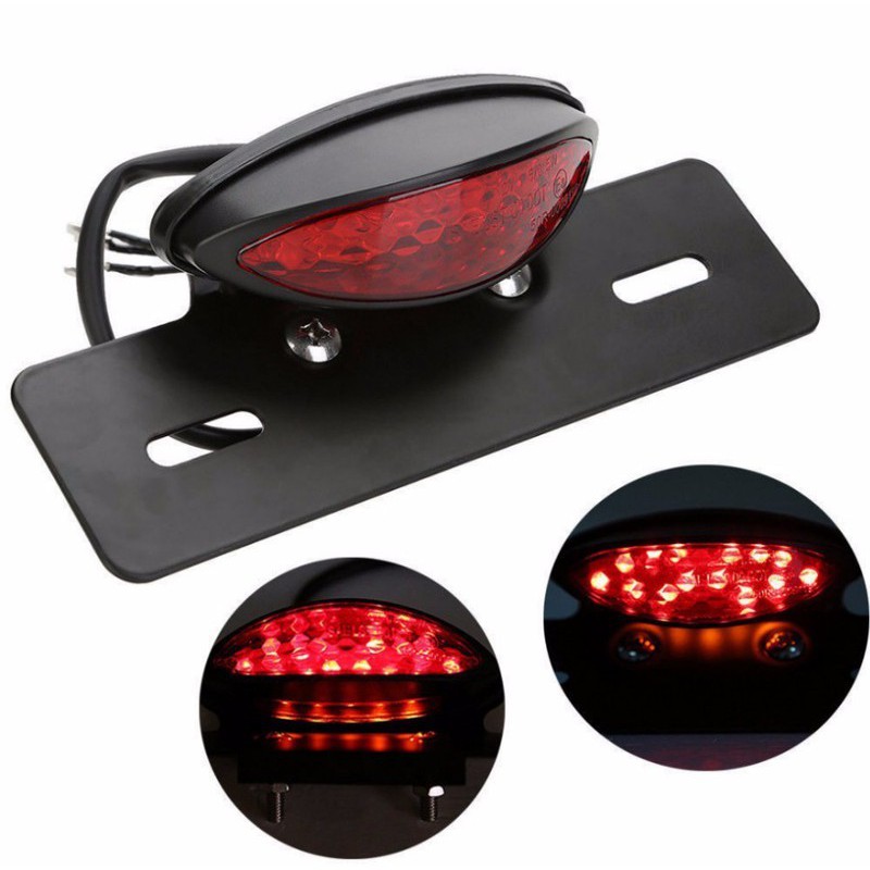 ĐÈN STOP - ĐÈN ĐUÔI CHẾ ĐỘ CHO MOTO PAT SẮT - K1