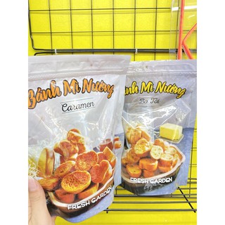 Bánh mì nướng Fresh Garden gói 125g