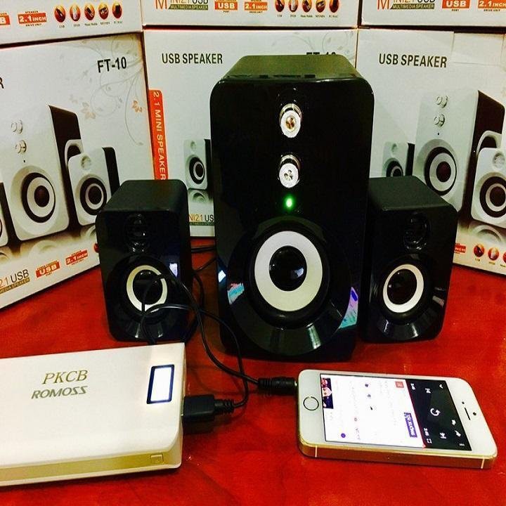 Loa vi tính Q7   Để Bàn Âm Bass Cực Căng Nghe Cực Chất Cắm Vào Máy Tính Điện Thoại Là Thưởng Thức Âm Nhạc
