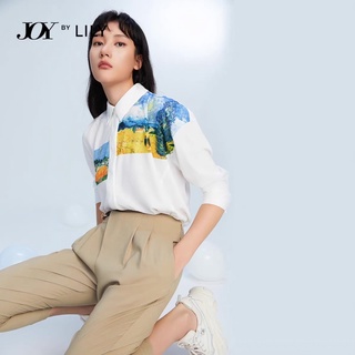 Áo sơ mi hoạ tiết Lily