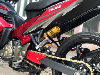 Tem OHLINS xanh cho phuột ohlins