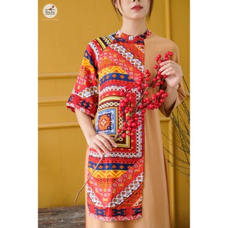 Áo dài thiết kế Hoàng Đan (chỉ áo)