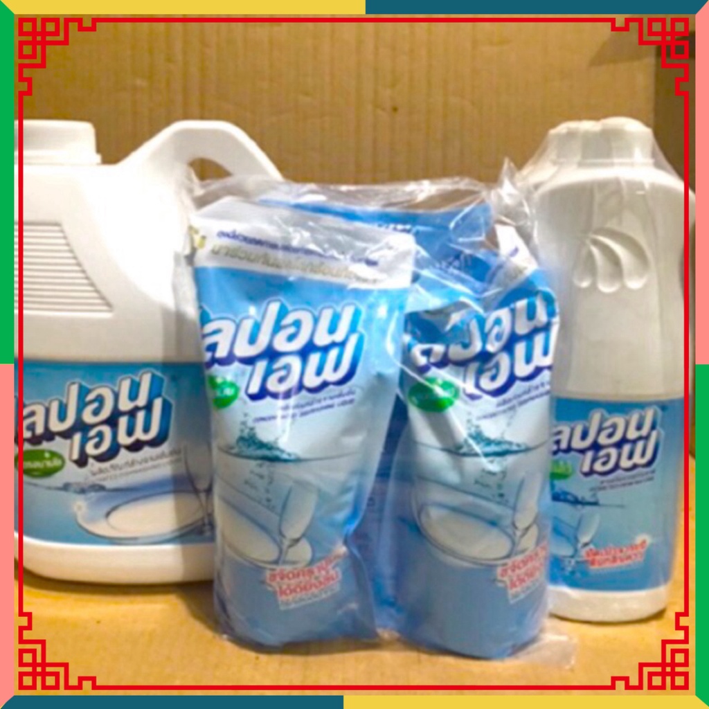 NƯỚC RỬA BÁT CHÉN LIPO Đất Nước Thái Lan TÚI 550ml