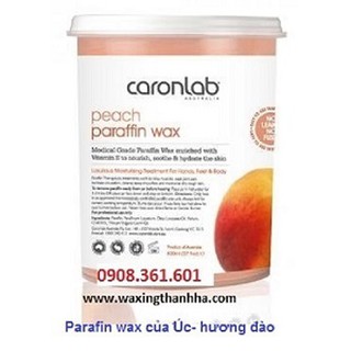 sáp parafin dưỡng da của Úc_hương Đào