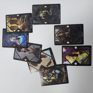 Bộ bài Dark Mirror Oracle Deck Nifoki E1