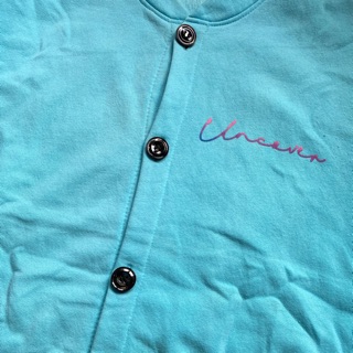 Jacket Xanh Limited Uncover