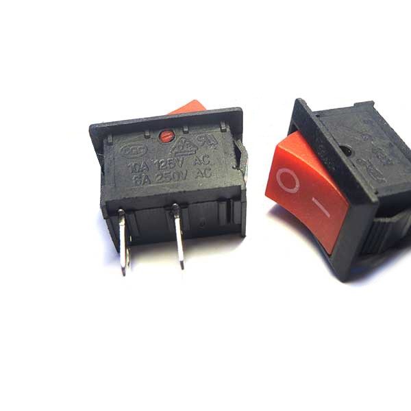 Combo 10 Công tắc bập bênh 2 chân đỏ