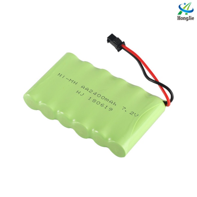 Pin kèm sạc adapter 7.2v 2400mah Pin đồ chơi điều khiển tốt giá sỉ