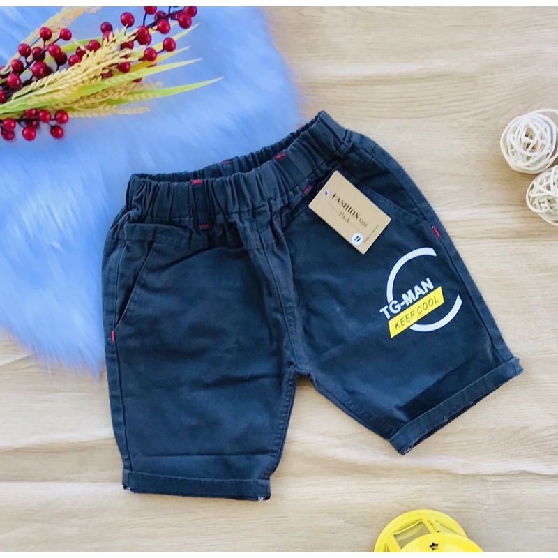 🚀 Quần kaki mềm bé trai từ 25-50kg