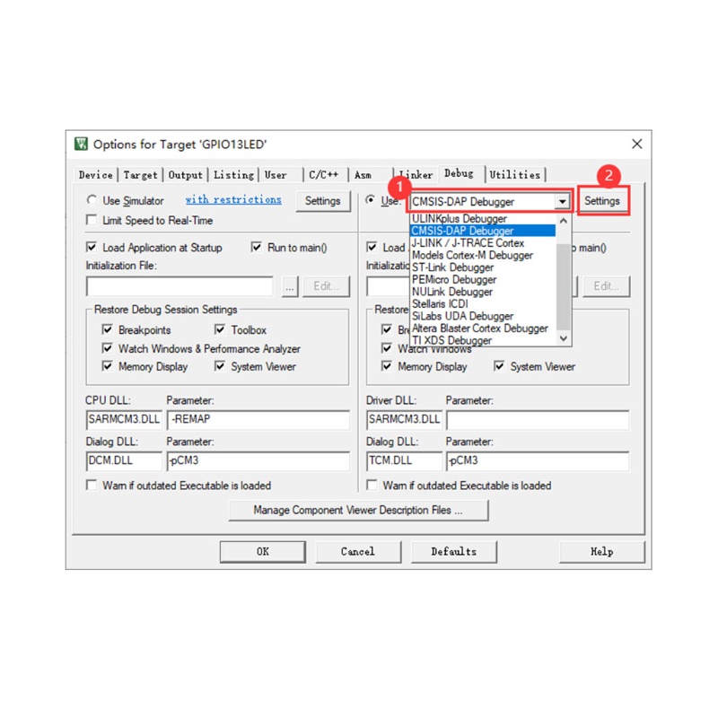 Bo mạch lập trình S T-Link V2 Mini S TM32