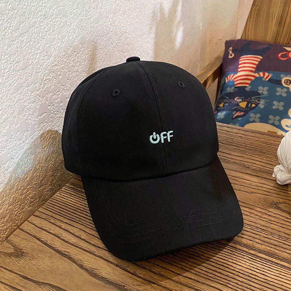 EXPEN Mũ Lưỡi Trai Vải Cotton Thêu Họa Tiết Kiểu Hàn Quốc Thời Trang Xuân Hè Cho Học Sinh