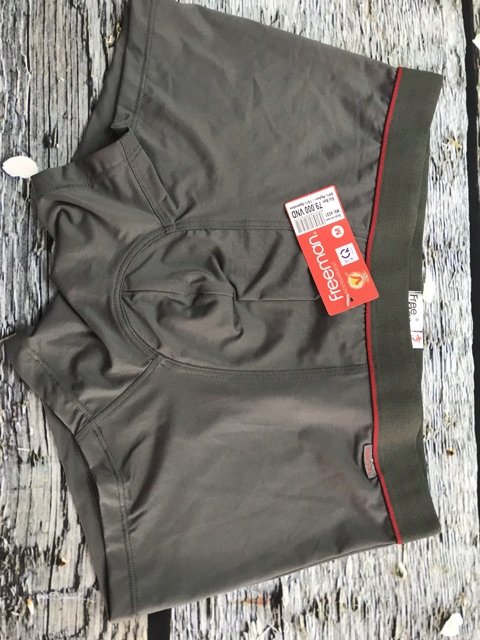 Quần boxer Freeman 6521giá tem công ty 79k- bán 55k hình thật+clip thun lạnh