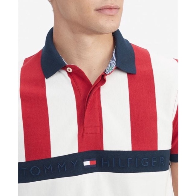 Áo thun nam polo Tommy Hilfiger
