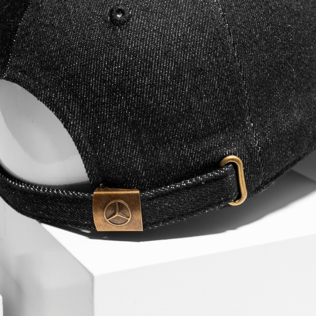 Mũ lưỡi trai chính hãng CAPMAN thể thao, vải Jean MEC CM146