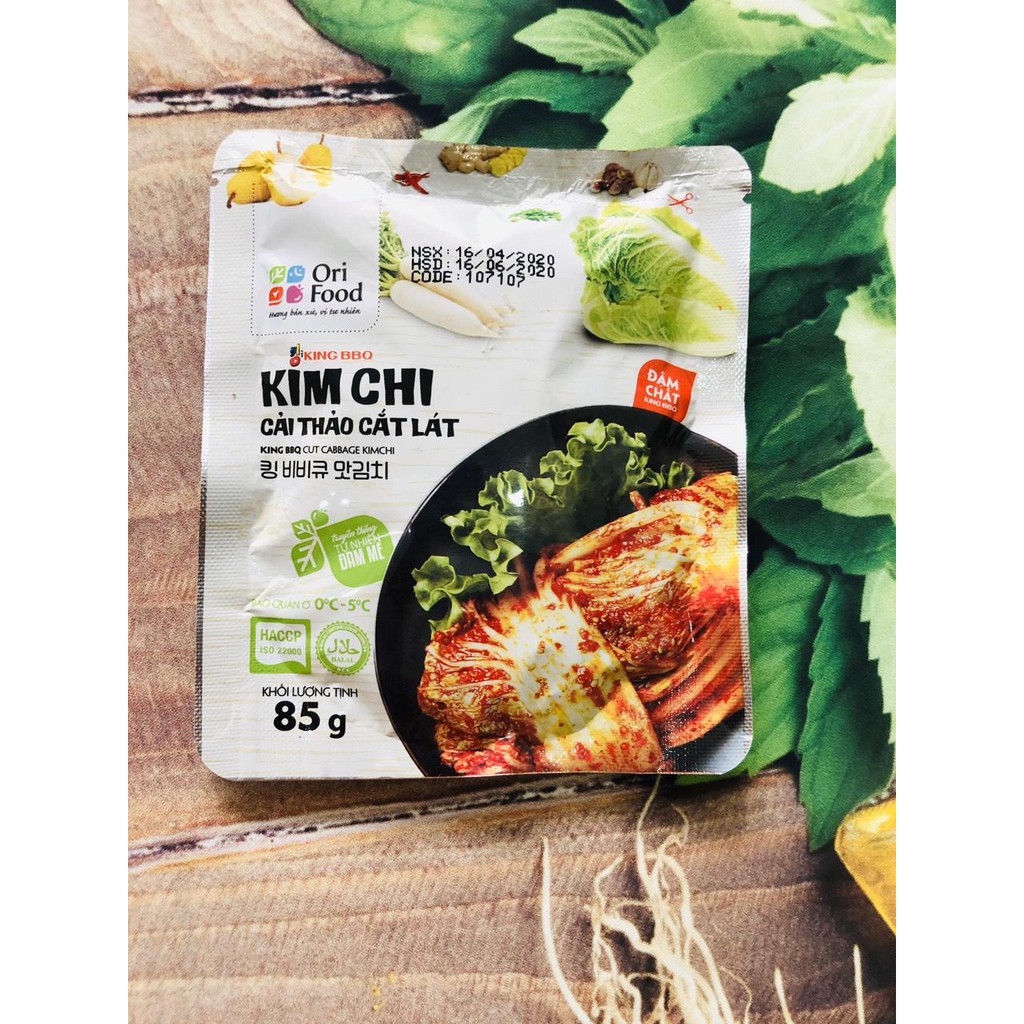 Kim chi ăn liền gói 85g ( Cải thảo ngò)