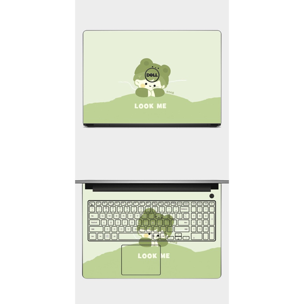 Skin Laptop Hình Đơn Giản Dành Cho Nhiều Dòng Như: Dell, Hp, Acer, Asus, Macbook,...