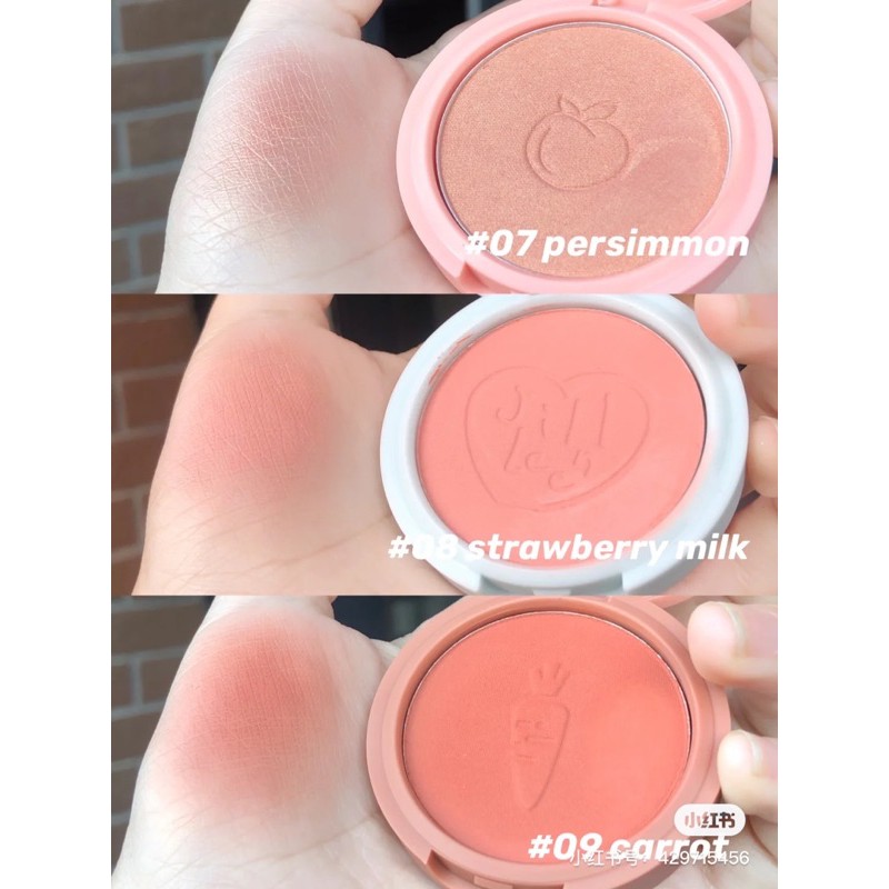 Có sẵn - phấn má đơn jill leen sweet party cheek blush