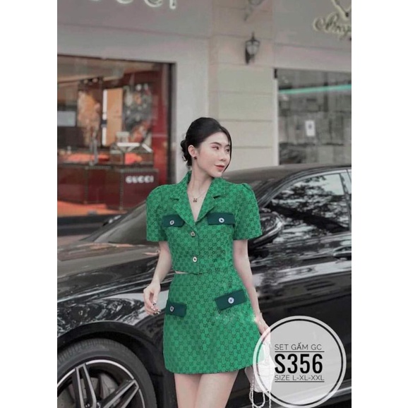 Set Gấm 4 màu