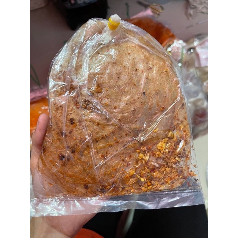 80g bánh tráng xì ke lớn túi 10k