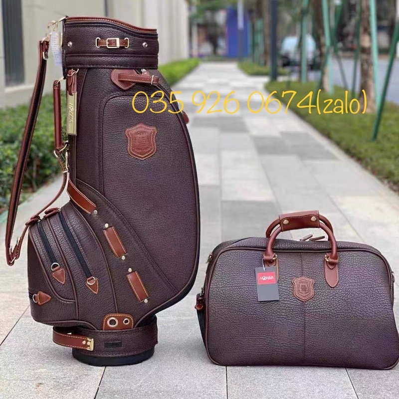Túi Golf Đựng Đồ Honma- Túi Đựng Đồ Golf- Có Ngăn Đựng Giày
