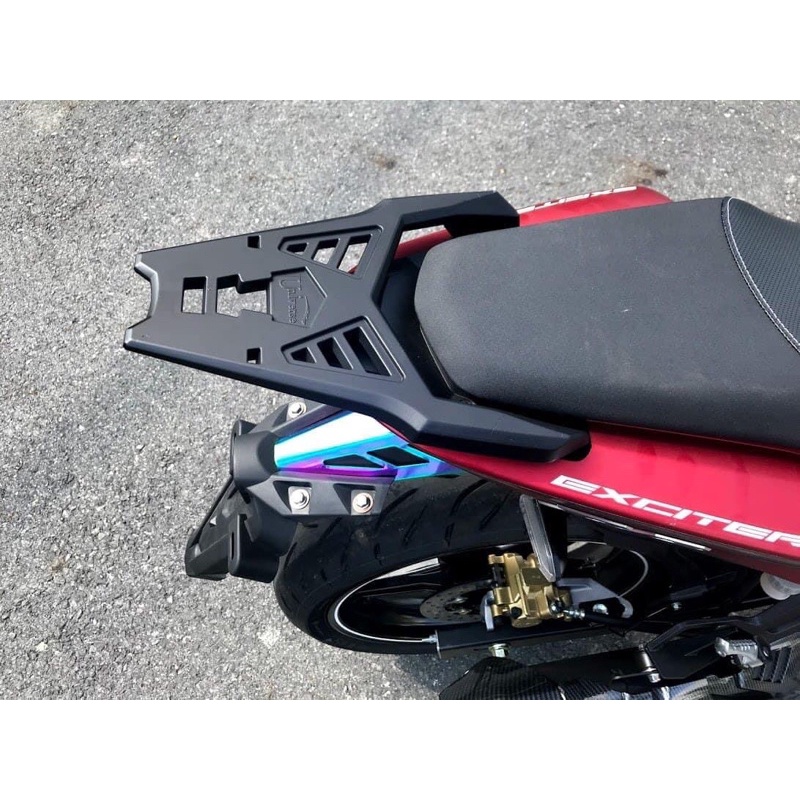 Cảng Sau Nhôm EX155 Exciter 2021->2023 đen Nhám/CarBon