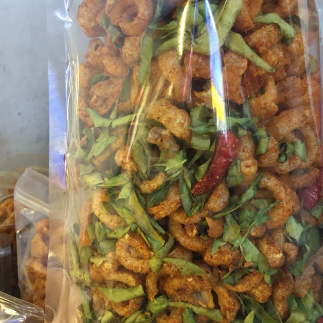 [ GIÁ HUỶ DIỆT ] 1/2kg DA HEO LẮC MUỐI THÁI